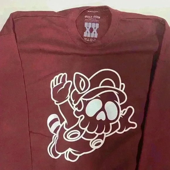 Men’s Gold Coin Clothing Company Mario Sweater - Picture 2 of 3